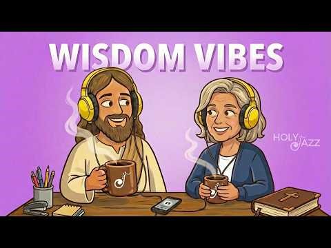 🎷 Holy Jazz ☕ Christian Study & Work Music 📖 Gospel of John | Scripture Lyrics