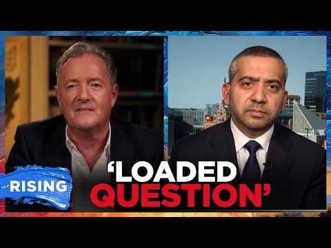 Piers Morgan PRESSES Mehdi Hasan REPEATEDLY Over Ayatollah Khamenei's DEATH | RISING