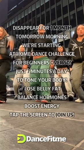 NO GYM, NO STRESS JUST DANCING! Download DanceFitMe app now! BOOST YOUR MOOD QUICKLY BURN CALORIES LEARN NEW MOVES EVERYDAY | 28-Day Fun Weight Loss Challenge