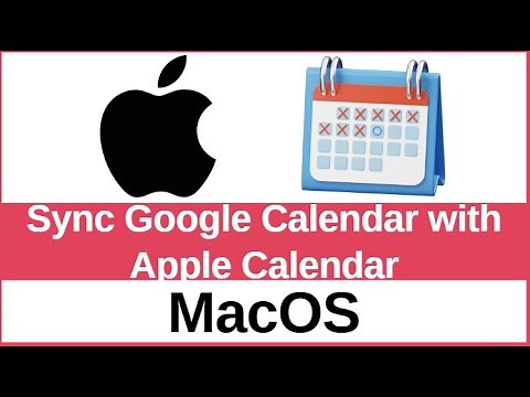 How to Sync Google Calendar with Apple Calendar | macOS iCloud + Gmail Integration