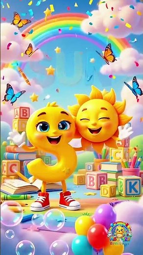 🔤 Letter S & Letter T Song for Kids 🌞🐯 | Learn ABC, Phonics & First Words | Pixar-Style 3D Animation