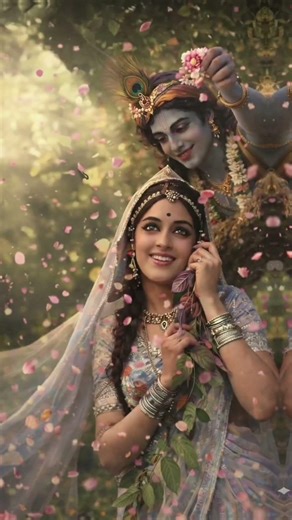 Nachun main Meera banke ✨| krishna ji new status| #radha #krushna #radharani #love #shortsfeed