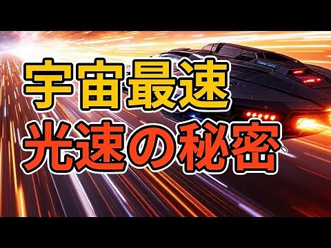 光速が明かす宇宙の真実：光速と時間の関係を探る