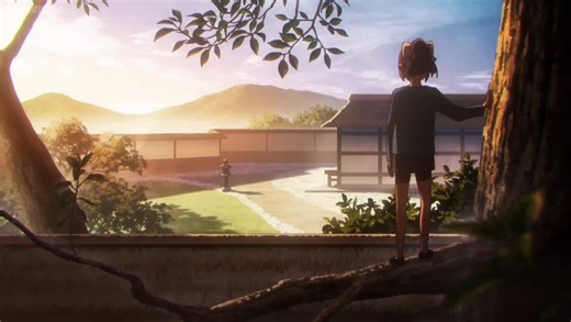 Hinagiku meeting Sakura for the first time was so beautiful, she was so happy she finally found a friend and they've been inseparable ever since#春夏秋冬代行者
