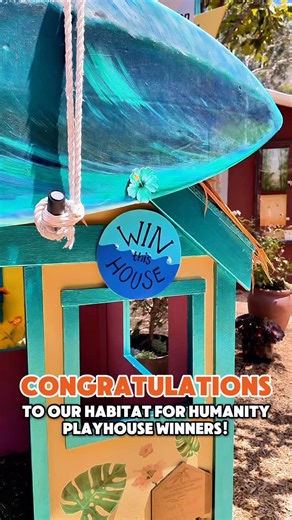 1.6K views · 44 reactions |  Habitat for Humanity Playhouse Raffle...
