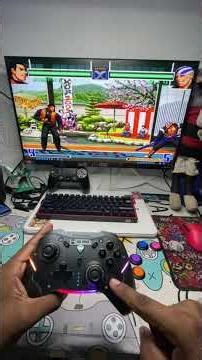 Configurações dos controles no Kof #kof #gameplay #tutorial #games