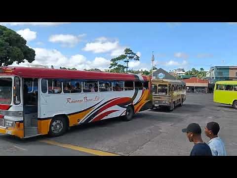A day in Fiji - Using Public Transportation