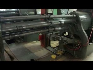 Acme-Gridly 2" RB6 screw machine with threading, 1981