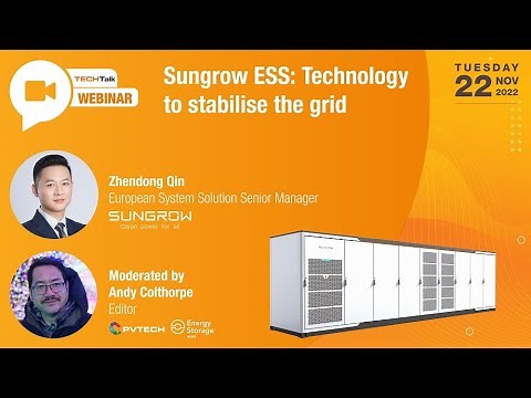 Sungrow ESS: Technology to stabilise the grid