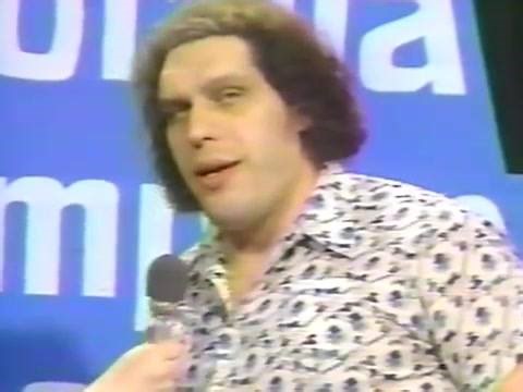 18K views · 266 reactions | Mongolian Stomper vs. Andre The Giant | Ringside Intel | Facebook