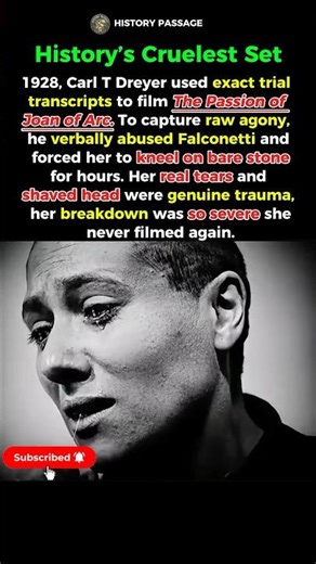 Director Who Broke Falconetti
