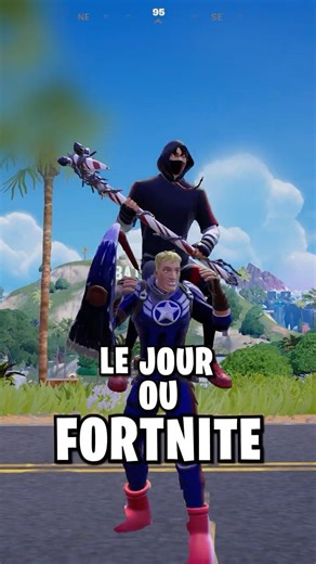 Hier était un jour spéciale sur Fortnite