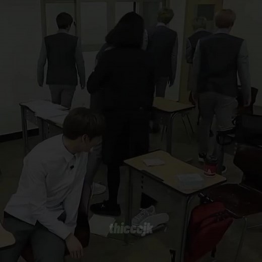 Classroom Dynamics with BTS Influence