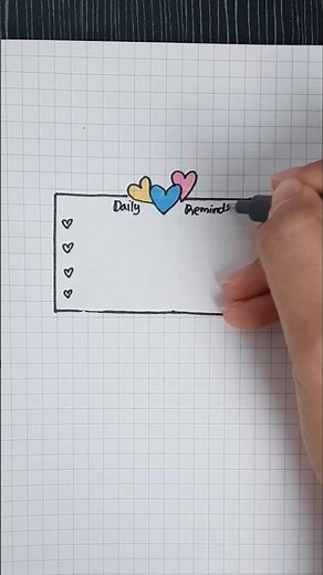 STICKY NOTES LOVE ❤ Ide Journaling #viral #notes #easydiy #unik #idekreatifterbaru