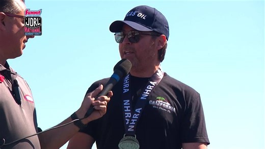 2025 Cornwell Quality Tools NHRA U.S. Nationals Stock winner Jimmy DeFrank