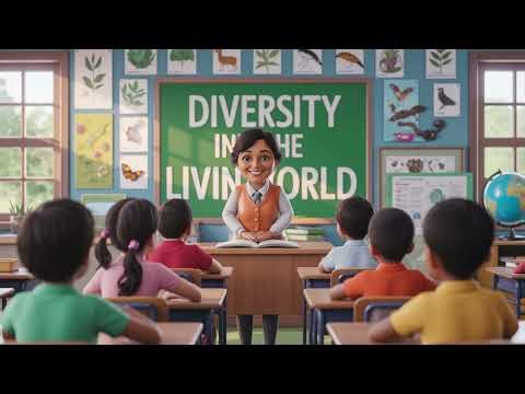 NCERT/Chapter 2/Diversity in the living world [part 1]