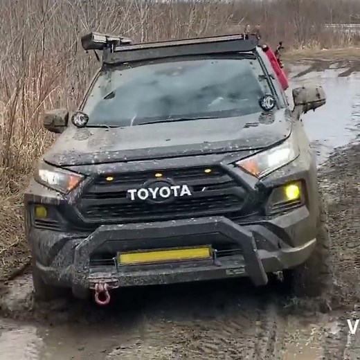 2019 Toyota RAV4 OFF ROADING TEST .