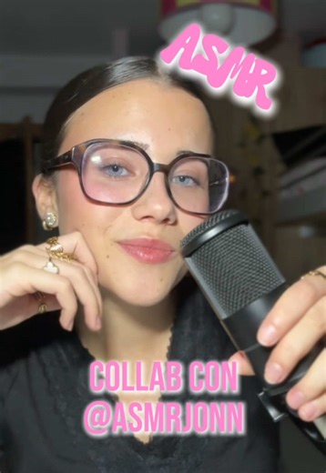 Colaboración en ASMR con Yuno y Ladarki