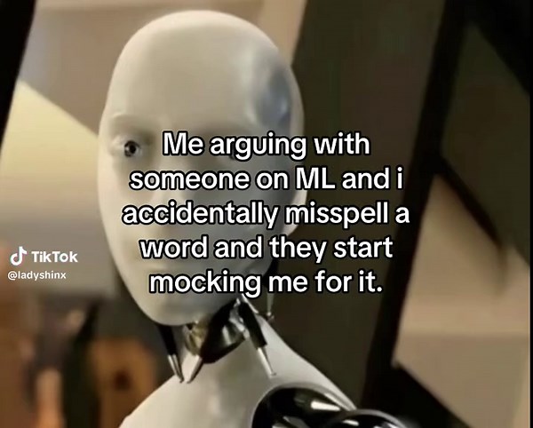 Funny Mobile Legends Argument and Misspelling Humor