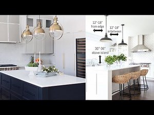 60 Best Kitchen Lighting Ideas - Modern Light Fixtures for Home ➤ Great Kitchen Design Ideas