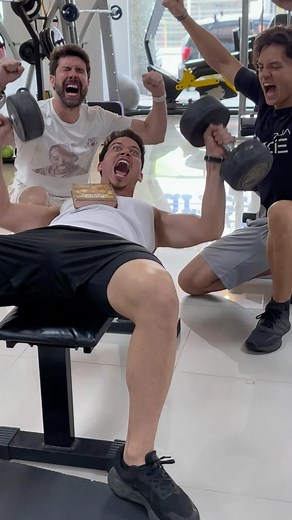 Diogo Daniel on Instagram: "Amengers  Com Cristo não tem como falhar! Manda pro seu amigo(a) de treino"