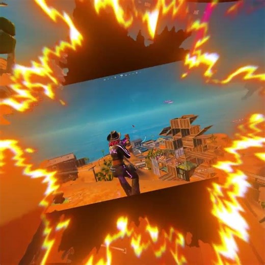 Speed does epic backflip mid air in Fortnite