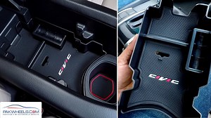 Honda Civic Arm Rest Tray Storage Box 2016-2020 ✔ Price: 999/- Free Delivery 🛒 Order Here: https://bit.ly/38b5T5g 📞 Call/WhatsApp: 0316-7670125 #pwstore #Honda #Civic #Storage_Box #Arm_Rest_Tray #Car_Care #Accessories | PakWheels Auto Parts & Accessories