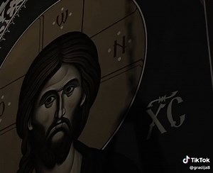 Christian Icon Close-Up: Realistic Jesus Christ Depiction