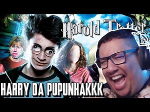 HARRY POTTER DE UM JEITO QUE VOCÊ NUNCA VIU 🤣 l YTP: Harold Trotter and the Smelly Old Shoe Brush