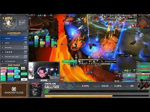 Mythic GALLYWIX WORLD FIRST TEAM LIQUID , World of Warcraft - The War Within
