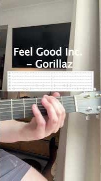 How To Play: Feel Good Inc - Gorillaz on Guitar