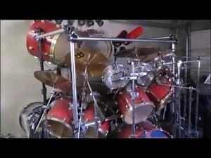How To Build Your Own Drum Rack Using Pipe DIY Do It Yourself Drums Drummer Drumming