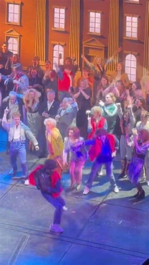 Back to the Future the Musical Final performance at Adelphi Theatre