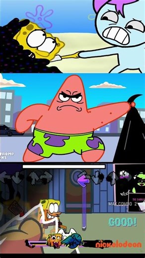 Vs Spongebon Glitched - FNF Mod - Friday Night Funkin' Mobile Game