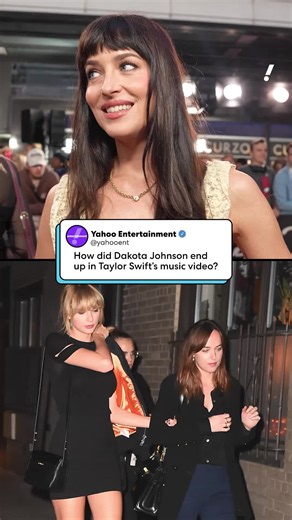 Dakota Johnson has one rule: Don't work with your friends. Taylor Swift might be the exception. 👀 ⠀ The