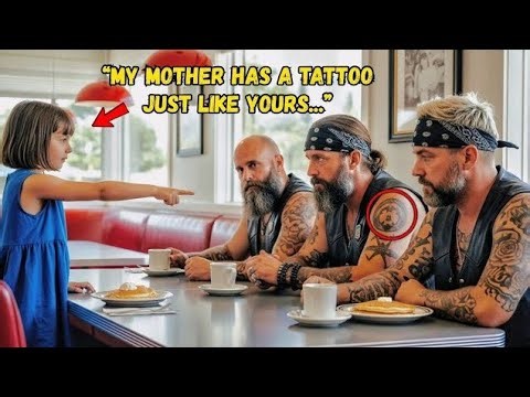 A Little Girl Says To The Hells Angels: ‘Hello Sir, My Mother Has a Tattoo Just Like Yours.
