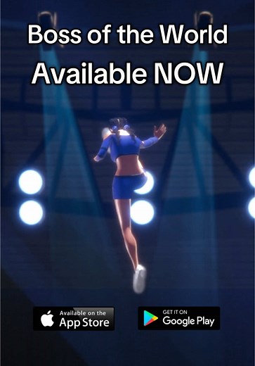 Boss of the World: All-Star Cheerleading App Launch