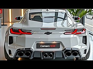 2026년형 쉐보레 카마로 SS 1LE 완벽 리뷰! 강력한 퍼포먼스와 스타일의 만남