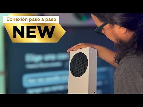 How to connect a new Xbox Series S from scratch?