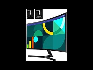 Review:Samsung Essential S3 27" Curved Monitor Review | 100Hz Budget Gaming Display Worth in 2024?