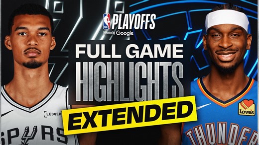 EXTENDED: #2 SPURS at #1 THUNDER | FULL GAME 5 HIGHLIGHTS | May 26, 2026