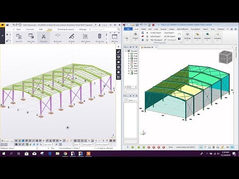 DIFFERENCE BETWEEN TEKLA STRUCTURES & TEKLA STRUCTURAL DESIGNER