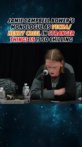 95K views · 709 reactions | Jamie Campbell Bower’s Vecna/Henry Creel Monologue! Stranger Things Season 5 Episode 4 Table Read! • • • • • #strangerthings #strangerthings4 #strangerthings5 #vecna #eleven #milliebobbybrown #netflix #eddiemunson #theupsidedown #hawkins #steveharrington #demogorgon #mikewheeler #willbyers #dustinhenderson #lucassinclair #hopper #maxmayfield #strangerthingsedit #movies #movie #marvel #dcuniverse #mcu #tv #tvshow | Yanni’s Nerdverse | Facebook