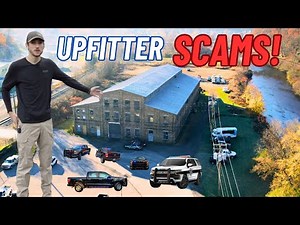 Upfitter Scams- Whelen, SoundOff Signal, Code 3, Federal Signal, and the Police Car Builder