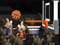 BunnyLimpics Basketball 🕹️ Online Game | Gameflare.com