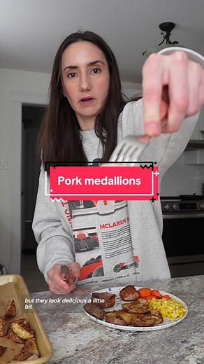 Easy Pork Tenderloin Medallions for Dinner