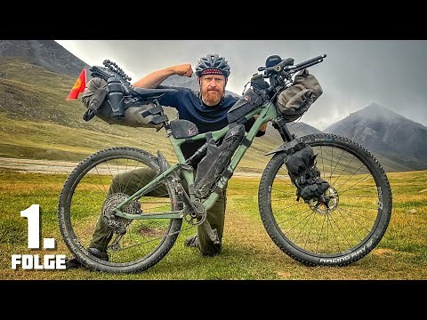🇰🇬 750km Bike Tour - Bikepacking Adventure Kyrgyzstan - Episode 1