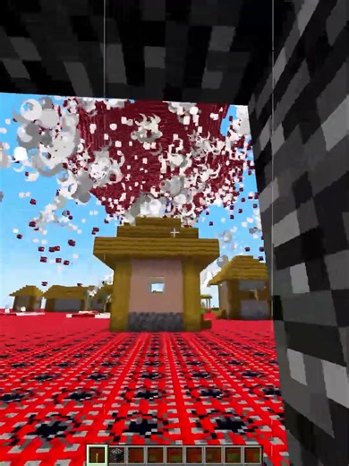 Minecraft TNT Superflat💀