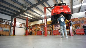 DIY has expanded to car repairs at a Virginia Beach garage