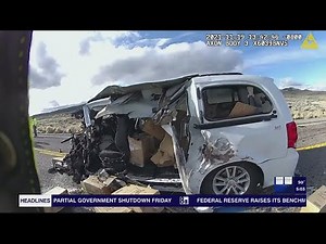 Videos show troopers discussing fatal DUI crash involving Las Vegas liquor store CEO